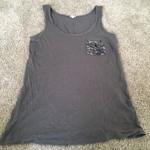 Jcrew Gray Tank Top
